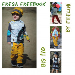 Hose Fresa - Freebook von Feelini